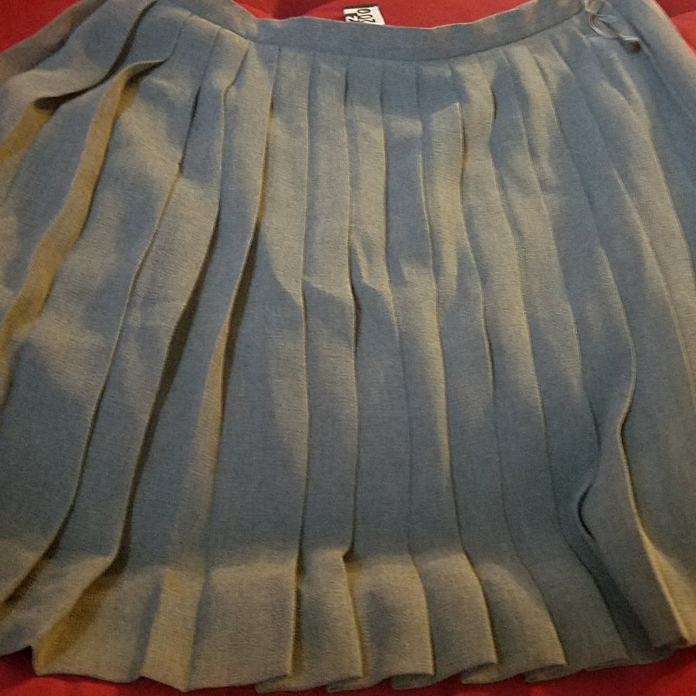Ralph Lauren Pleated Mini Skirt